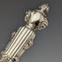 Late 19th Century British Antique Silver Plated Fish Cutlery 6 Pair Set in Wooden Box Martin & Hall